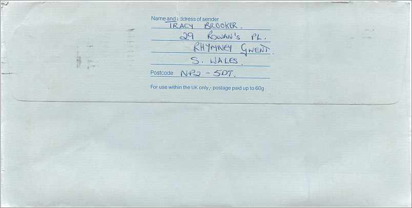 Entier Postal Stationary Great Britain Machin Australian Consulate Manchester  — Verso
