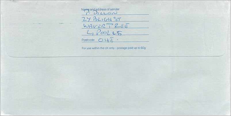 Entier Postal Stationary Great Britain Machin Australian Consulate Manchester  — Verso