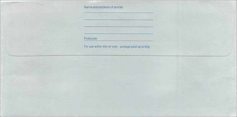 Entier Postal Stationary Great Britain Machin Australian Consulate Manchester  — Verso