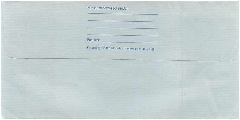 Entier Postal Stationary Great Britain Machin Australian Consulate Manchester  — Verso