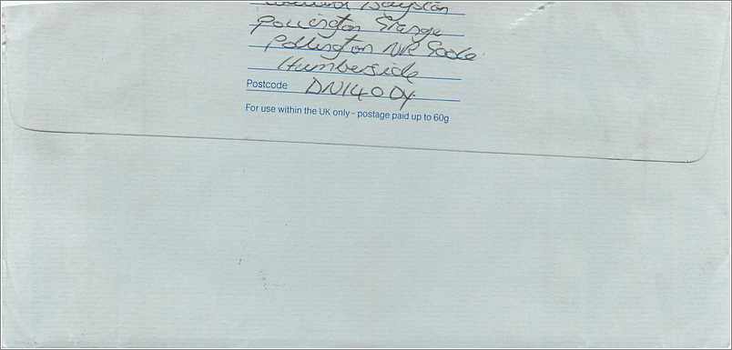 Entier Postal Stationary Great Britain Machin Australian Consulate Manchester  — Verso