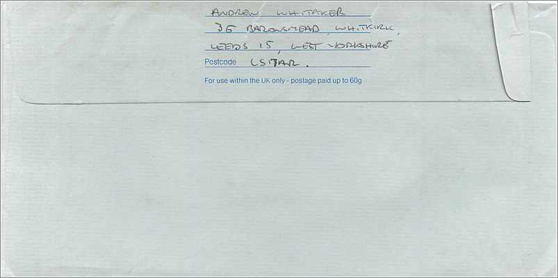 Entier Postal Stationary Great Britain Machin Australian Consulate Manchester  — Rückseite