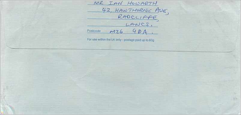 Entier Postal Stationary Great Britain Machin Australian Consulate Manchester  — Verso