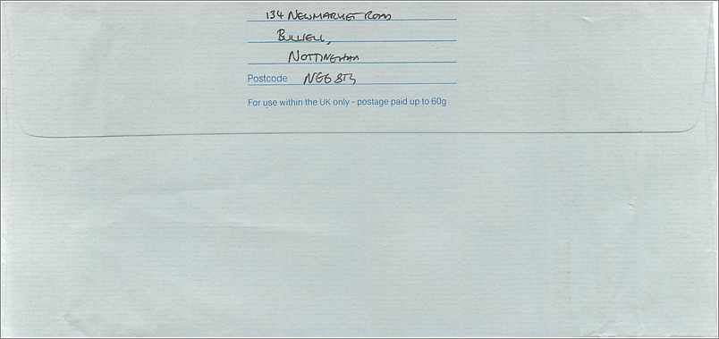 Entier Postal Stationary Great Britain Machin Australian Consulate Manchester  — Rückseite