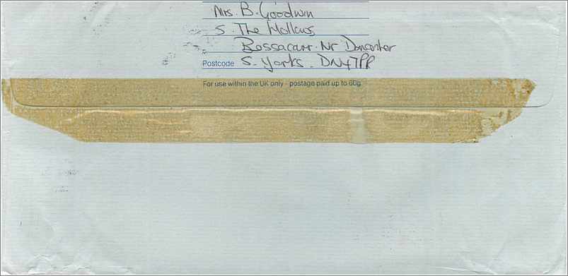 Entier Postal Stationary Great Britain Machin Australian Consulate Manchester  — Verso