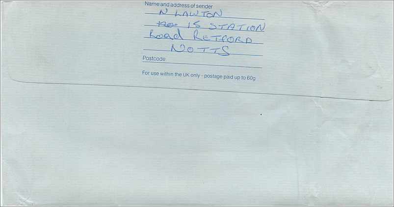 Entier Postal Stationary Great Britain Machin Australian Consulate Manchester  — Verso