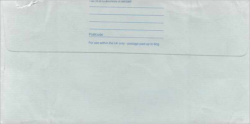 Entier Postal Stationary Great Britain Machin Australian Consulate Manchester  — Rückseite