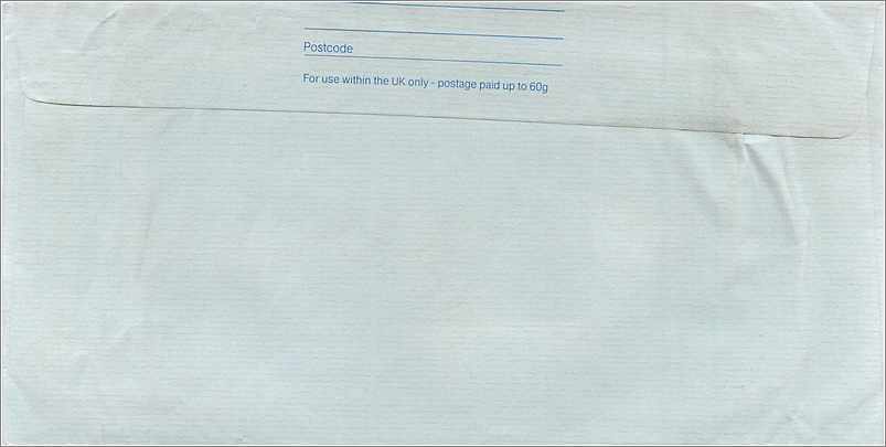 Entier Postal Stationary Great Britain Machin Australian Consulate Manchester  — Verso