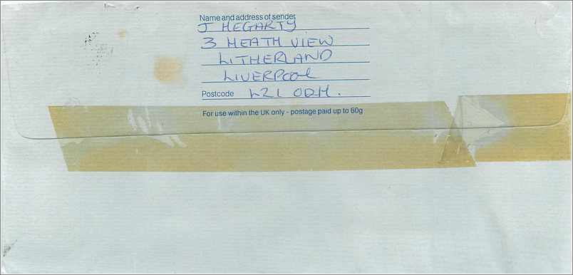 Entier Postal Stationary Great Britain Machin Australian Consulate Manchester  — Verso