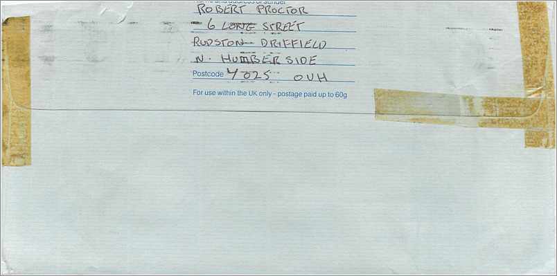 Entier Postal Stationary Great Britain Machin Australian Consulate Manchester  — Rückseite