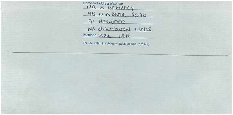 Entier Postal Stationary Great Britain Machin Australian Consulate Manchester  — Rückseite