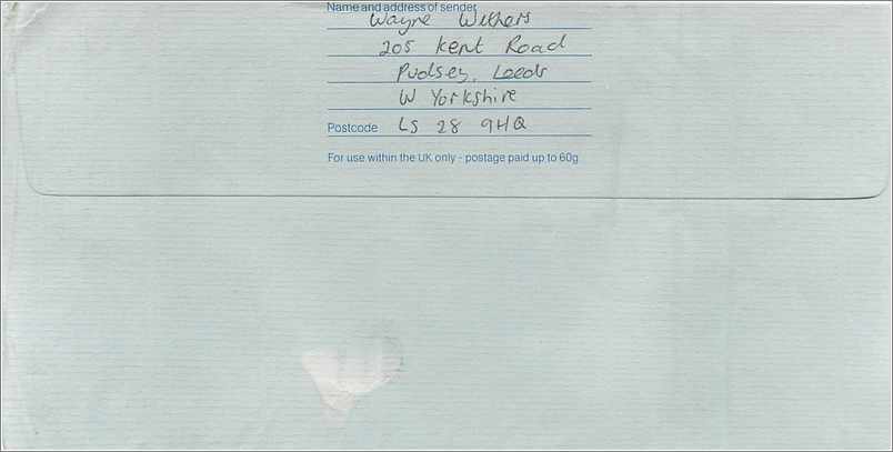Entier Postal Stationary Great Britain Machin Australian Consulate Manchester  — Rückseite