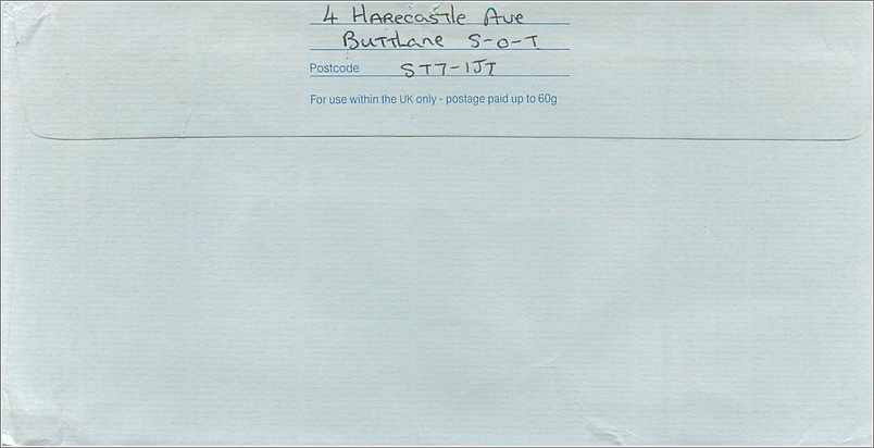 Entier Postal Stationary Great Britain Machin Australian Consulate Manchester  — Rückseite