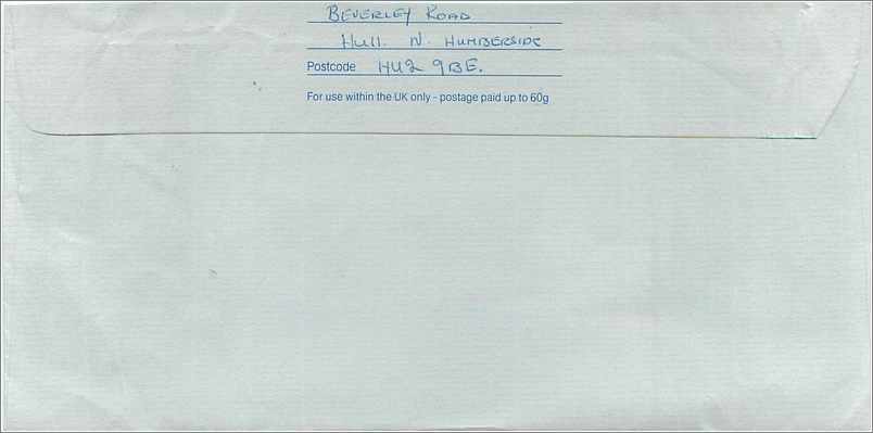 Entier Postal Stationary Great Britain Machin Australian Consulate Manchester  — Rückseite