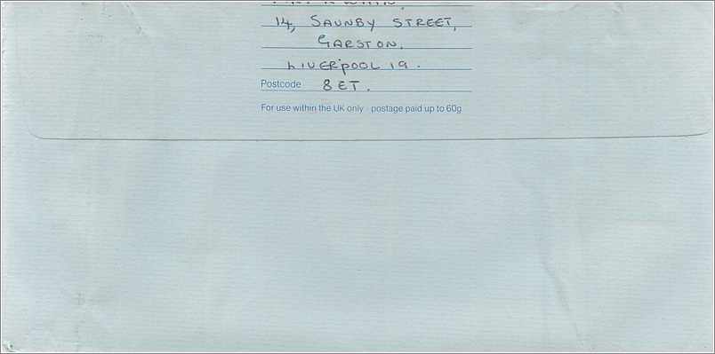 Entier Postal Stationary Great Britain Machin Australian Consulate Manchester  — Verso