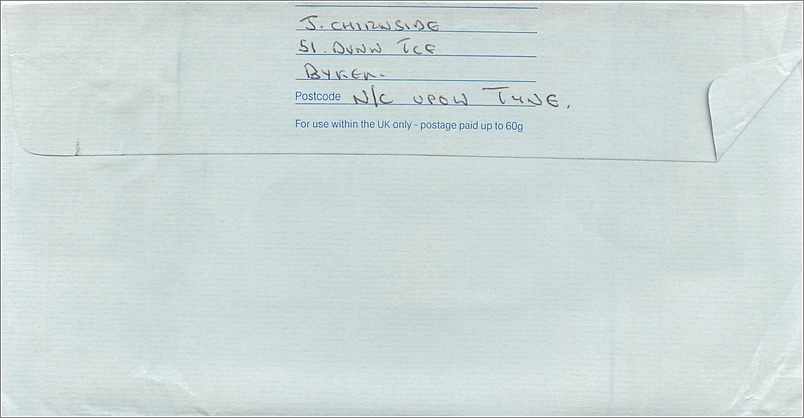 Entier Postal Stationary Great Britain Machin Australian Consulate Manchester  — Verso