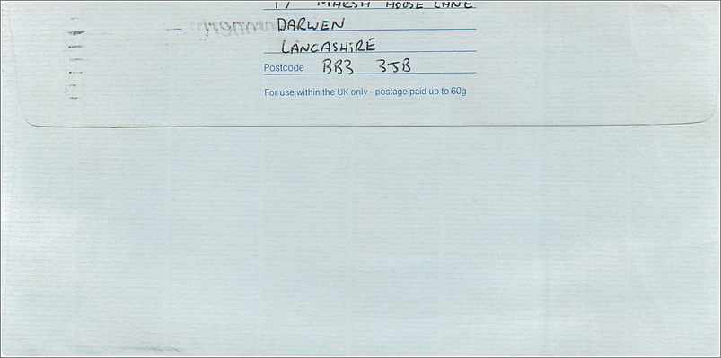 Entier Postal Stationary Great Britain Machin Australian Consulate Manchester  — Rückseite