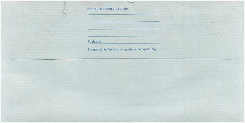 Entier Postal Stationary Great Britain Machin Australian Consulate Manchester  — Verso