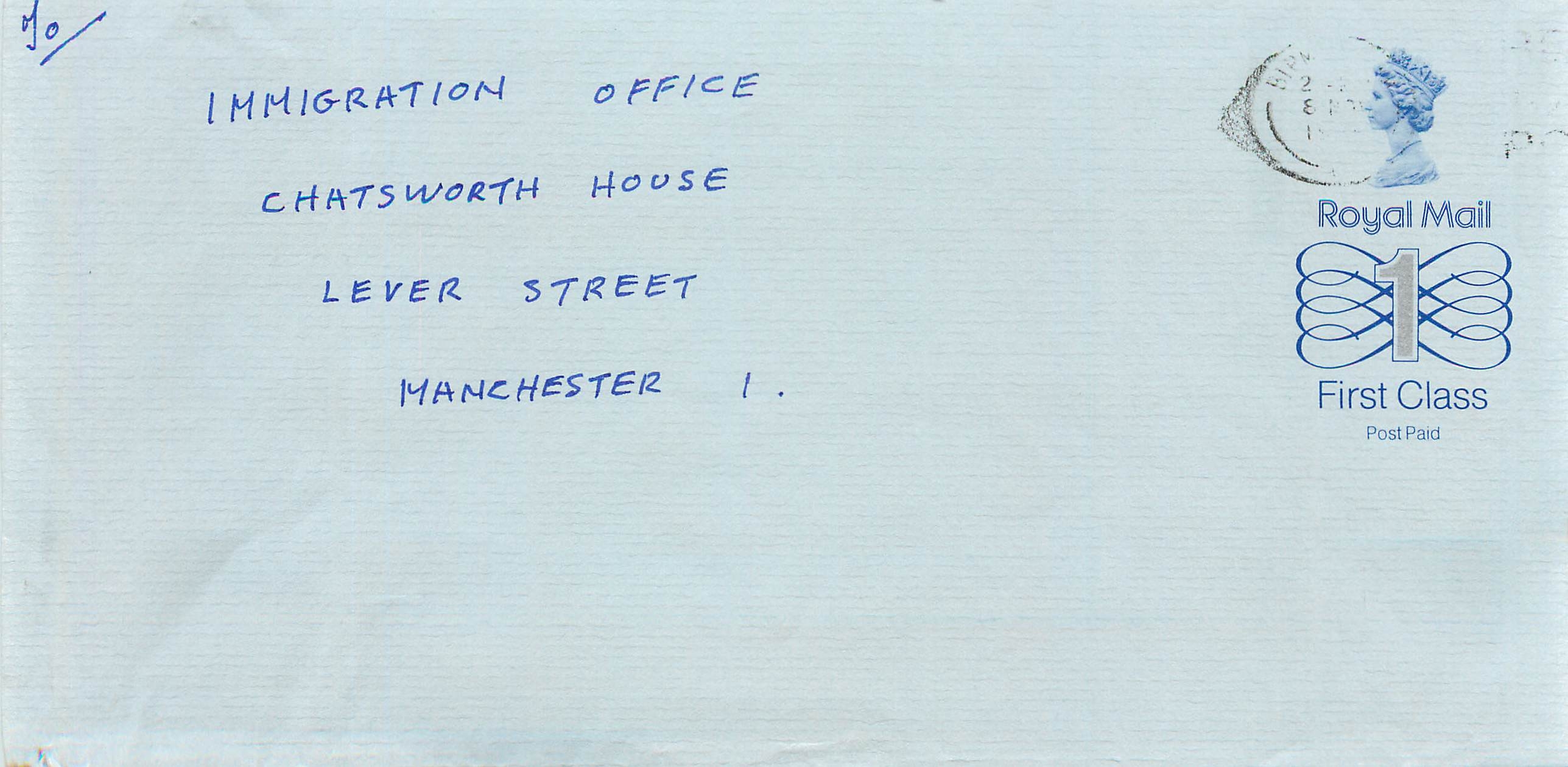 Entier Postal Stationary Great Britain Machin Australian Consulate Manchester 