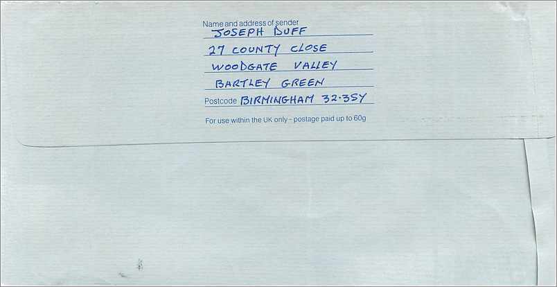 Entier Postal Stationary Great Britain Machin Australian Consulate Manchester  — Rückseite