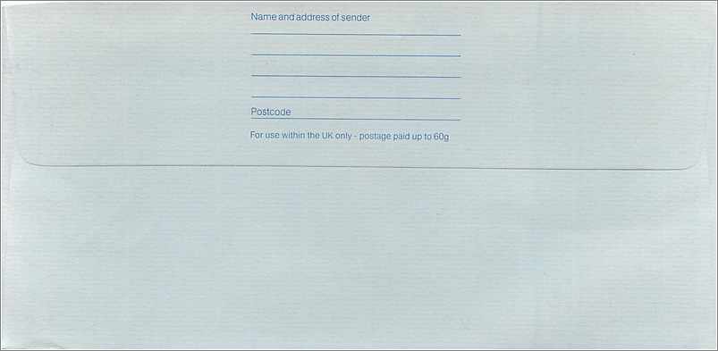 Entier Postal Stationary Great Britain Machin Australian Consulate Manchester  — Rückseite