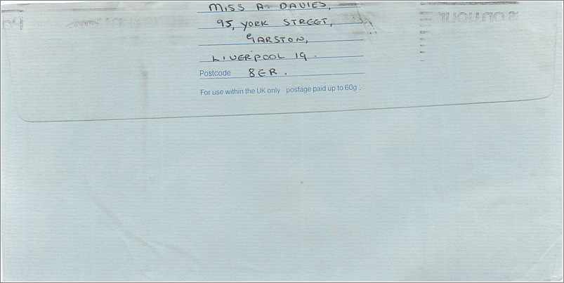 Entier Postal Stationary Great Britain Machin Australian Consulate Manchester  — Verso