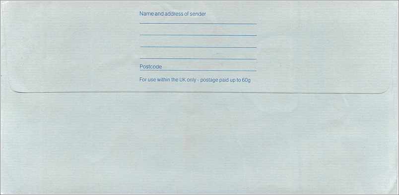 Entier Postal Stationary Great Britain Machin Australian Consulate Manchester  — Rückseite