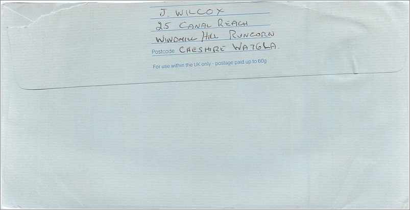 Entier Postal Stationary Great Britain Machin Australian Consulate Manchester  — Verso