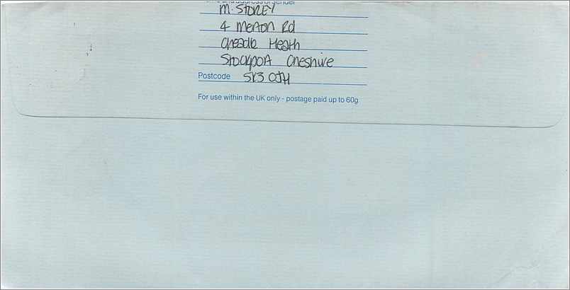 Entier Postal Stationary Great Britain Machin Australian Consulate Manchester  — Rückseite