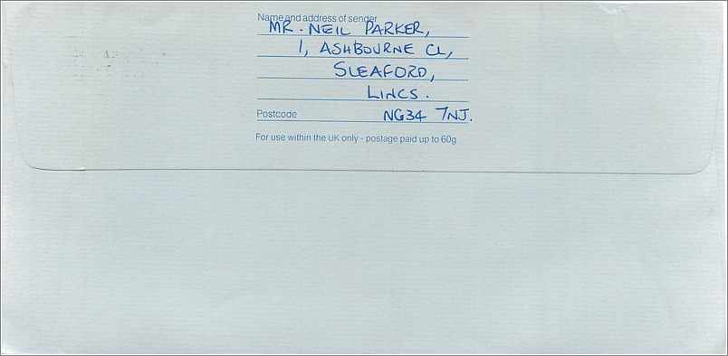 Entier Postal Stationary Great Britain Machin Australian Consulate Manchester  — Verso