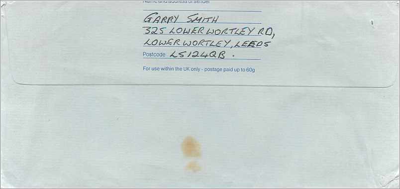 Entier Postal Stationary Great Britain Machin Australian Consulate Manchester  — Verso
