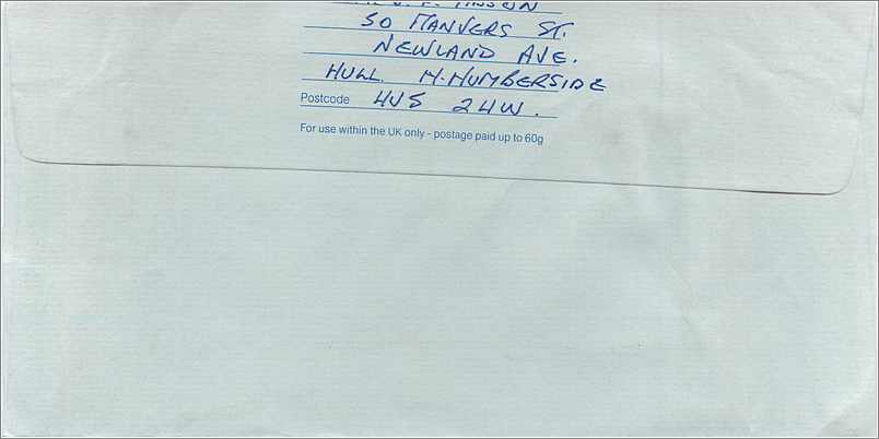 Entier Postal Stationary Great Britain Machin Australian Consulate Manchester  — Verso