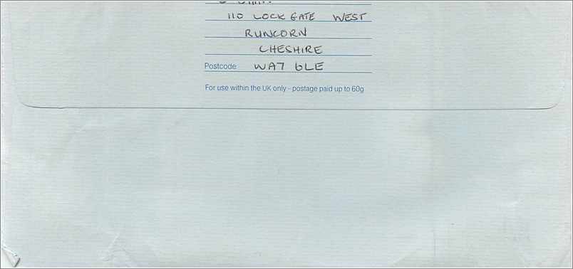 Entier Postal Stationary Great Britain Machin Australian Consulate Manchester  — Back
