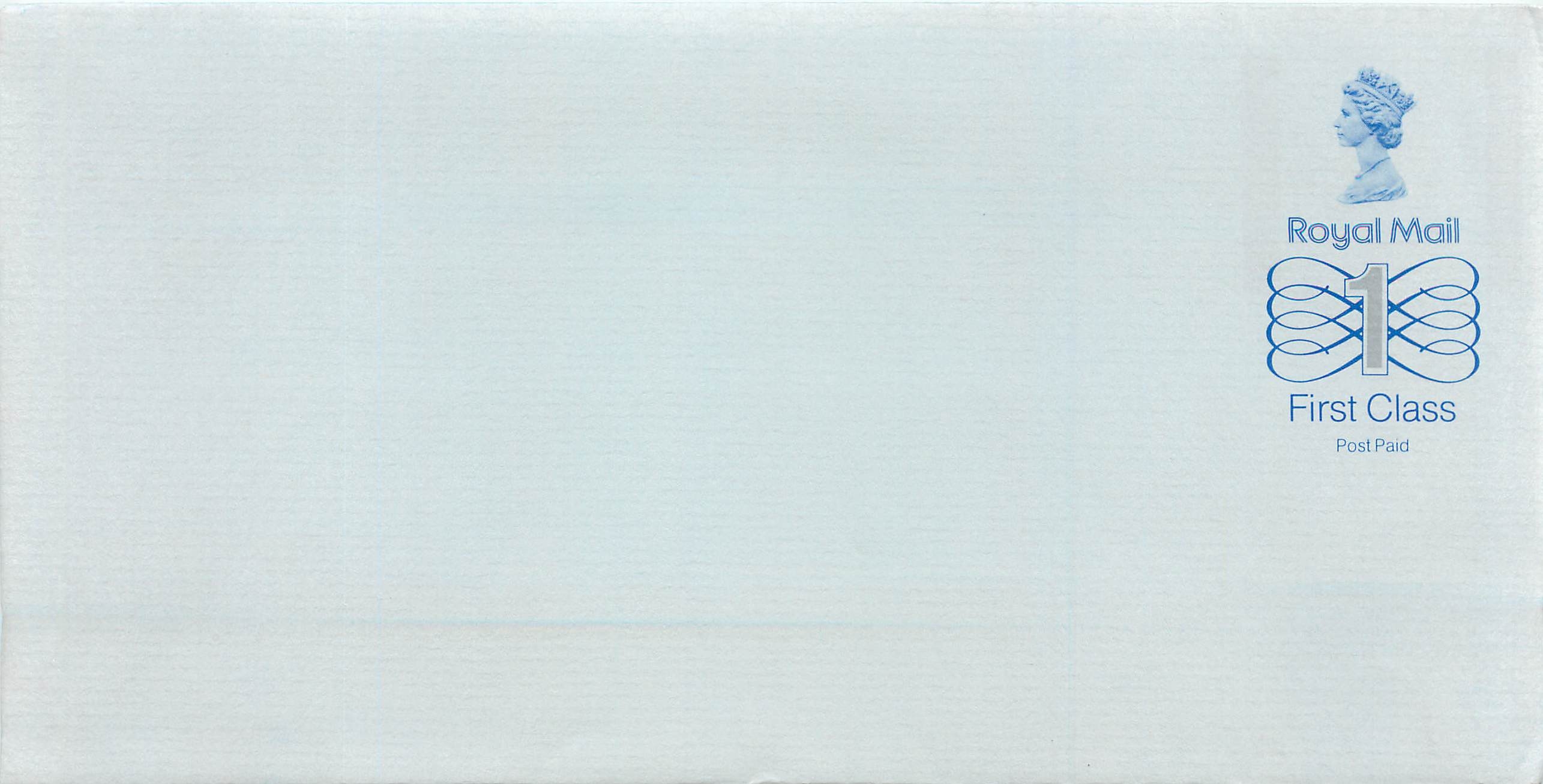 Entier Postal Stationary Great Britain Machin