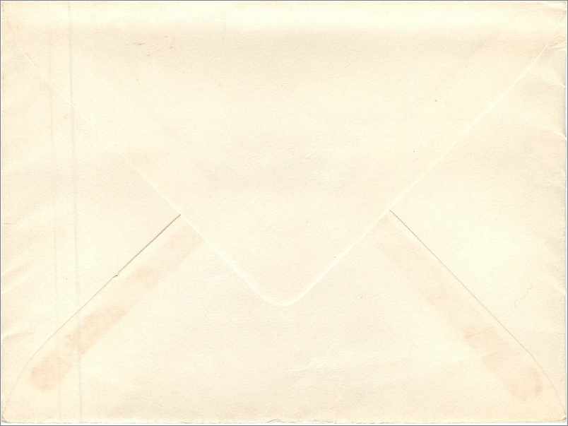 Lettre Cover Etats-Unis 1 1/2c on Myers cover to Ithaca — Rückseite
