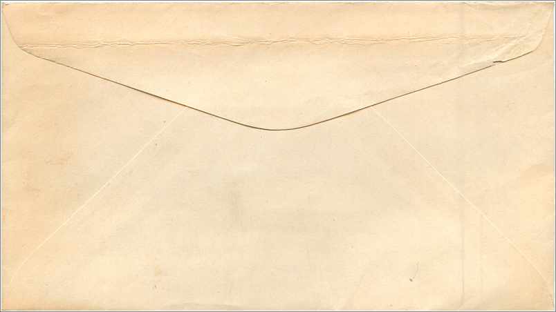 Lettre Cover Etats-Unis 3c Washington Lee University on Slaterville cover — Verso