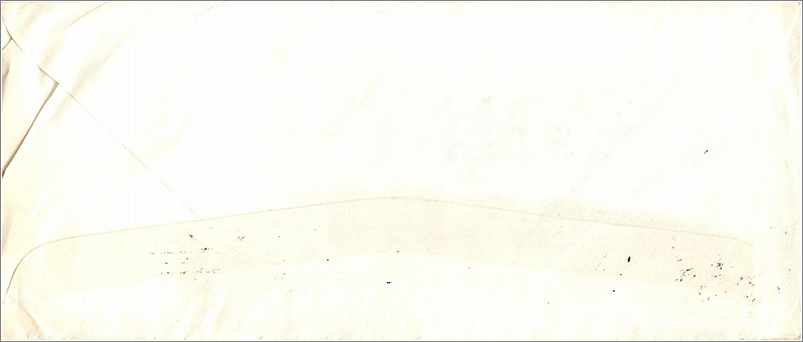 Lettre Cover Etats-Unis 1960 San Juan cover — Verso