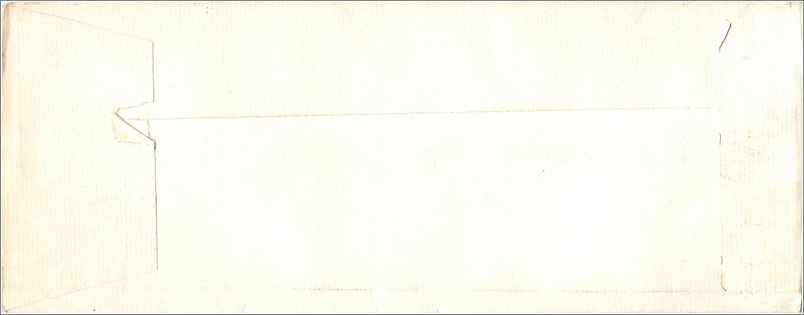 Lettre Cover Etats-Unis 1960 San Juan cover — Verso