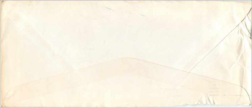 Lettre Cover Etats-Unis 1960 San Juan cover Lafayette — Verso