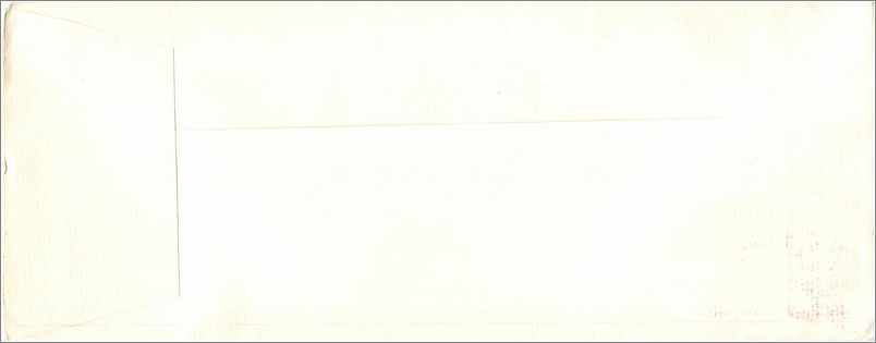 Lettre Cover Etats-Unis 1960 San Juan cover Lafayette — Verso