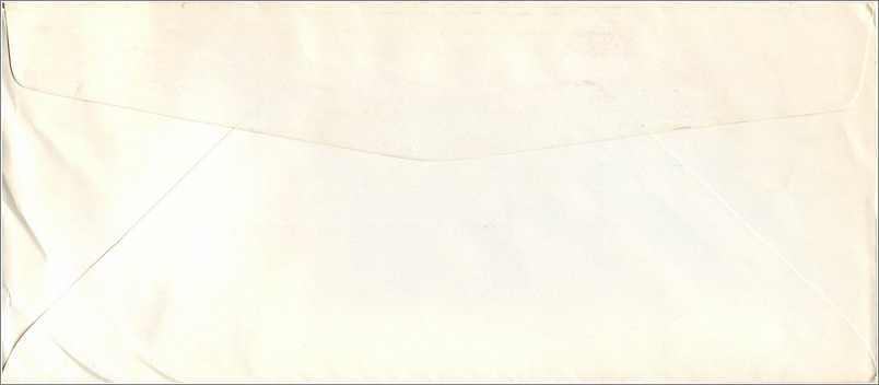 Lettre Cover Etats-Unis 1961 Honolulu Hawaii — Rückseite
