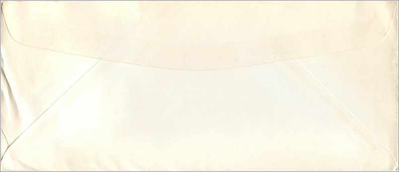 Lettre Cover Etats-Unis 1960 Government Camp Ski Timberline lodge cover  — Rückseite