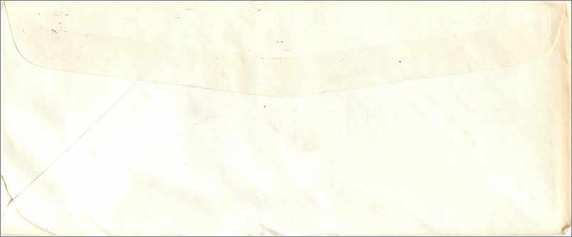 Lettre Cover Etats-Unis 1961 4c Postage Due to Ithaca New York — Rückseite