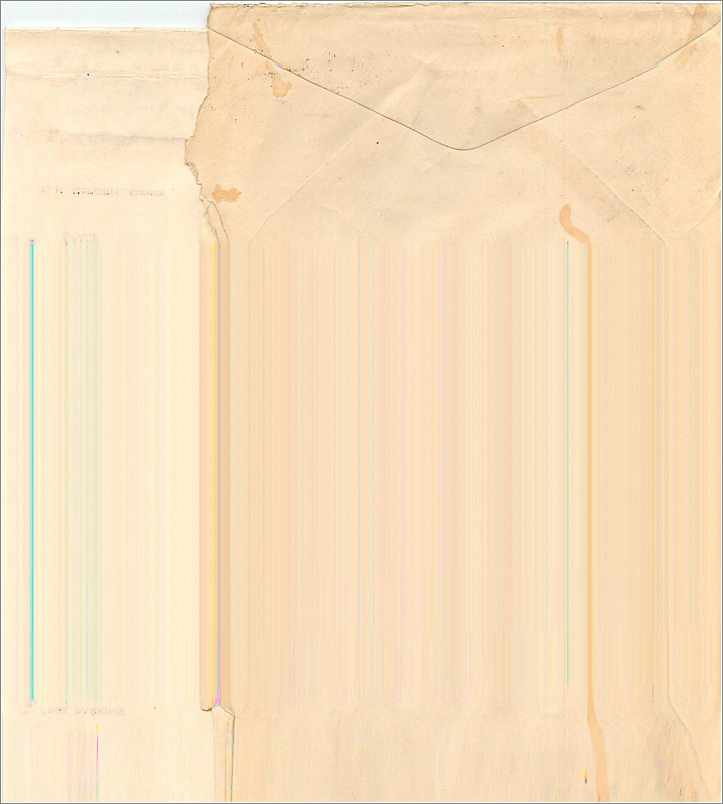 Lettre Cover Etats-Unis Saint Petersburg 1932 cover — Rückseite