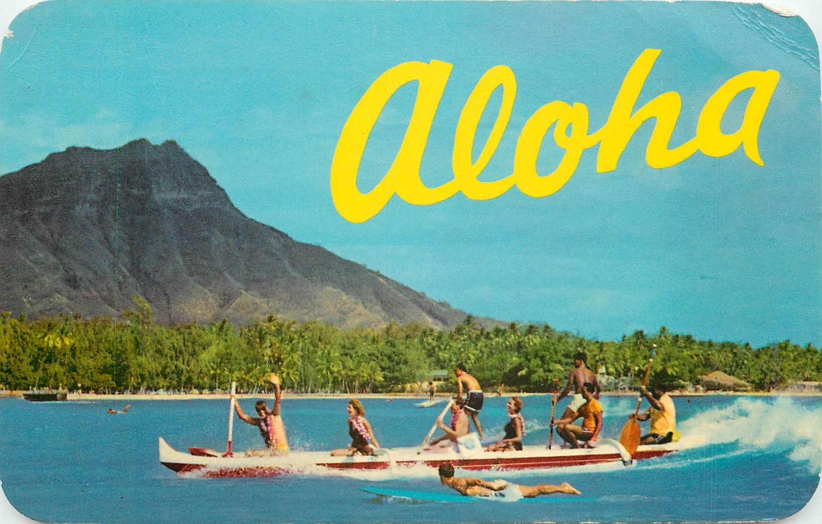 CPM Aloha Hawaii 1964
