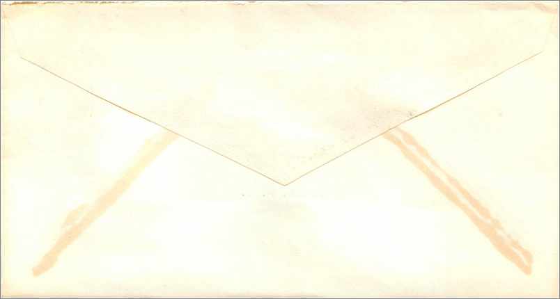 Lettre Cover Etats-Unis postage due to Ithaca Park Sheraton New York — Rückseite