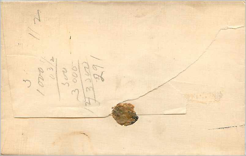 Lettre Cover Etats-Unis 2c Rochester 1905 — Rückseite