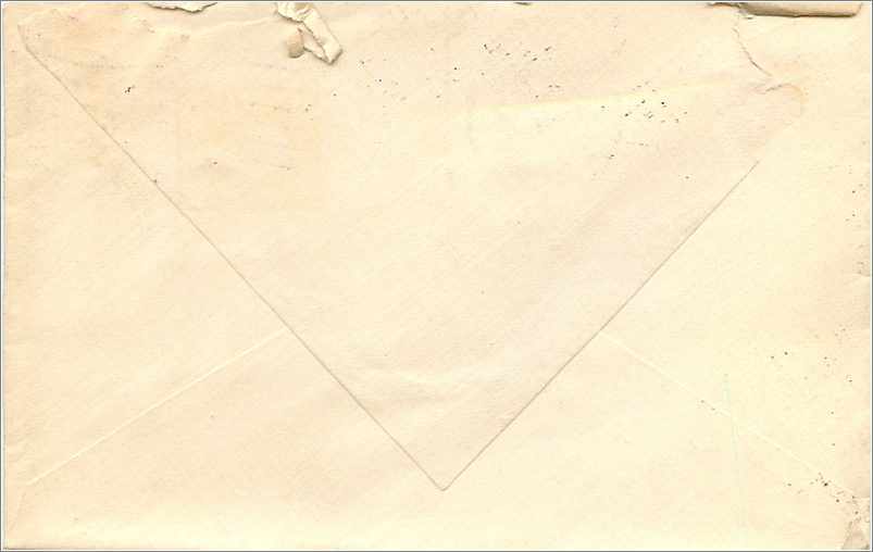 Lettre Cover Etats-Unis 2c Auburn 1908  — Back