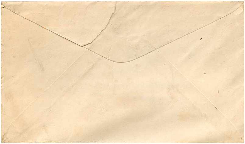 Lettre Cover Etats-Unis 2c Auburn 1911 — Rückseite