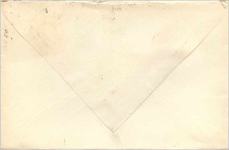 Lettre Cover Etats-Unis 2 * 1c Oxford 1908 — Back